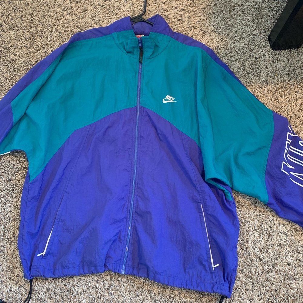 Vintage nike jacket windbreaker